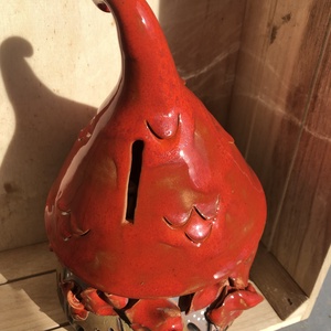 Manóház persely - otthon & életmód - dekoráció - asztal és polc dekoráció - persely - Meska.hu