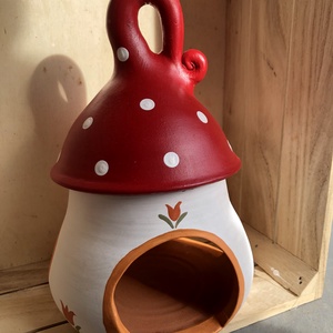 Manóház madáretető - Meska.hu