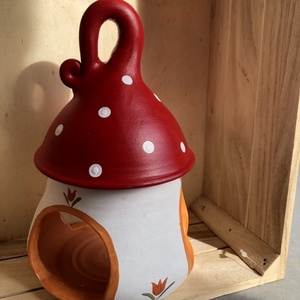 Manóház madáretető - otthon & életmód - ház & kert - madáretető & itató - Meska.hu