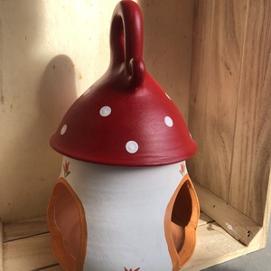 Manóház madáretető - otthon & életmód - ház & kert - madáretető & itató - Meska.hu