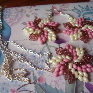 Pink-forgó szett -  - Meska.hu