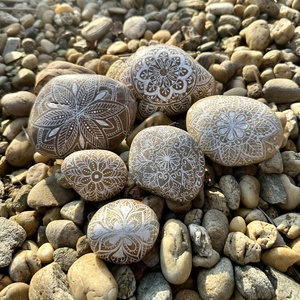 Zen kavicsok - otthon & életmód - dekoráció - asztal és polc dekoráció - kavics & kő - Meska.hu