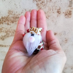 Mini manó, Karácsony, Karácsonyi lakásdekoráció, Karácsonyi manók, figurák, Varrás, MESKA