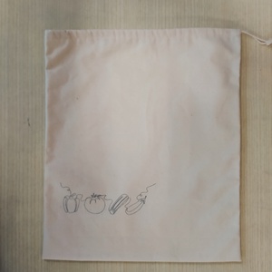 Natúr Textilzsák - L méret - Meska.hu