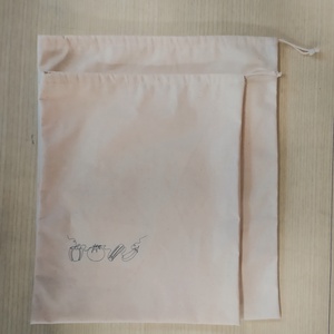 Natúr Textilzsák - M méret - táska & tok - bevásárlás & shopper táska - zöldség/gyümölcs zsák - Meska.hu