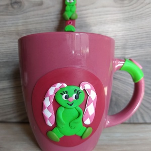 KOCKÁSFÜLŰ NYUSZI SZETT  -  - Meska.hu