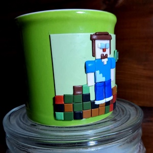 Minecraft bögre - otthon & lakás - konyhafelszerelés, tálalás - tálalás - bögre & csésze - Meska.hu