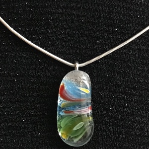 Millefiori-lendület, energia medál - Meska.hu