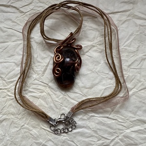MeDi- Art  bronz - ékszer - nyaklánc - medálos nyaklánc - Meska.hu