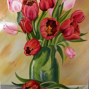 Tavaszi csokor - Meska.hu