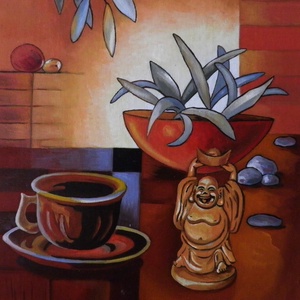 Buddha - Meska.hu