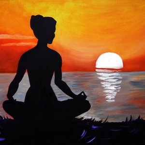Meditáció - Meska.hu