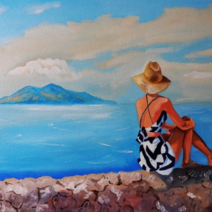 Távolban - Meska.hu