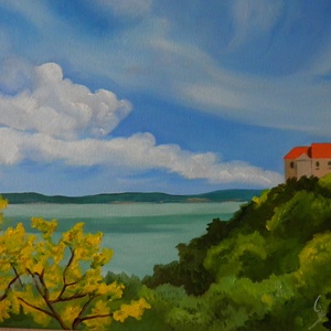 Balatoni panoráma - Meska.hu