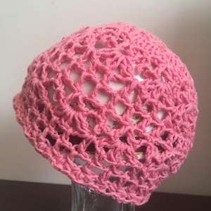 Horgolt bébi beanie sapka  - ruha & divat - babaruha & gyerekruha - babasapka - Meska.hu
