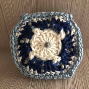 Boho stílusú karkötő/ csuklópánt - ékszer - karkötő - széles karkötő - Meska.hu