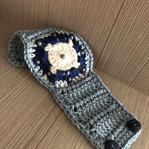 Boho stílusú karkötő/ csuklópánt - ékszer - karkötő - széles karkötő - Meska.hu