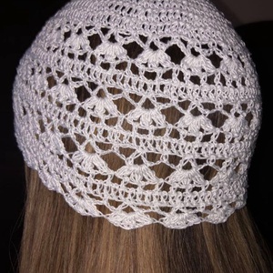 Horgolt vékony nyári beanie sapka női fehér - ruha & divat - sál, sapka, kendő - sapka - Meska.hu Horgolt vékony nyári beanie sapka női fehér - ruha & divat - sál, sapka, kendő - sapka - Meska.hu