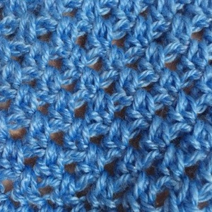 Sapka-sál szett kék  - ruha & divat - sál, sapka, kendő - sapka & sál szett - Meska.hu