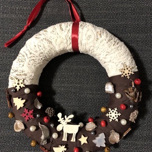 Téli ajtókopogtató - otthon & életmód - dekoráció - ajtó- és ablak dekoráció - ajtódísz & kopogtató - Meska.hu Téli ajtókopogtató - otthon & életmód - dekoráció - ajtó- és ablak dekoráció - ajtódísz & kopogtató - Meska.hu