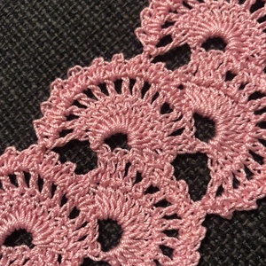 Horgolt könyvjelző 'Rose' - könyv & zene - könyvjelző - Meska.hu