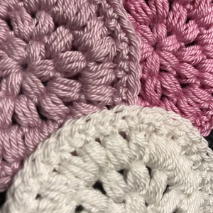 Arctisztító korongok 'Rose', Szépségápolás, Arcápolás, Arctisztító korong, , MESKA