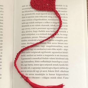 Szívecskés könyvjelző 3db 'valentin' - könyv & zene - könyvjelző - Meska.hu