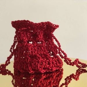 Mini ajándékszütyő 2db - otthon & életmód - papír, írószer - ajándékozás kellékei - ajándékzsák, csomagolás - Meska.hu