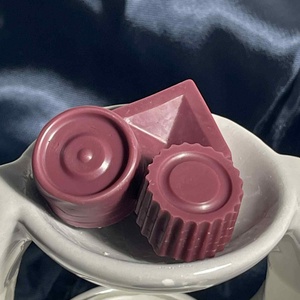 szederdzsem szója illatviasz 3db - otthon & életmód - gyertya, illat, aroma - illatviasz - Meska.hu