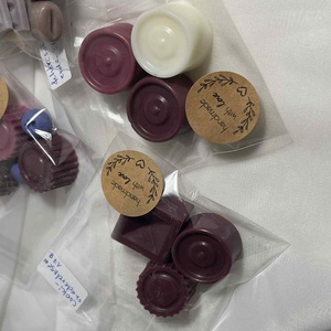 szederdzsem szója illatviasz 3db - otthon & életmód - gyertya, illat, aroma - illatviasz - Meska.hu