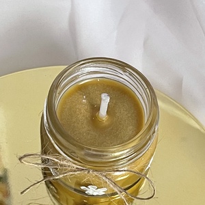 Fűszeres mézeskalács szoja illatgyertya mini méret - karácsony - karácsonyi lakásdekoráció - karácsonyi illatgyertya, mécses - Meska.hu