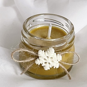 Szója illatgyertya fűszeres mézeskalacs mini - Meska.hu