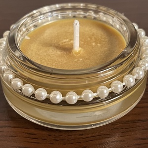 Karácsonyi illatgyertya mézeskalács mini  - Meska.hu