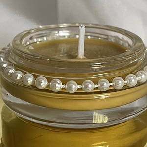 Karácsonyi illatgyertya mézeskalács mini  - karácsony - karácsonyi lakásdekoráció - karácsonyi illatgyertya, mécses - Meska.hu