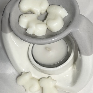 kókuszos kapibara illatviasz figurák 6 db - Meska.hu