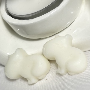 kókuszos kapibara illatviasz figurák 6 db - otthon & életmód - gyertya, illat, aroma - illatviasz - Meska.hu