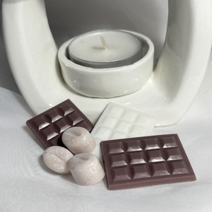 Szója illatviasz kávé-fehércsoki - Meska.hu