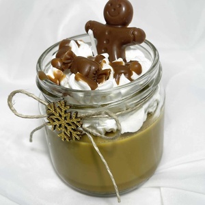 Illatgyertya Christmas Time - karácsony - karácsonyi lakásdekoráció - karácsonyi illatgyertya, mécses - Meska.hu