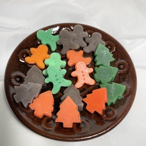 Illatviasz Christmas Time - karácsony - karácsonyi lakásdekoráció - karácsonyi illatgyertya, mécses - Meska.hu