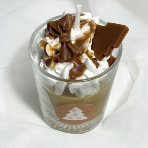 Szójaviasz illatgyertya Christmas1 - karácsony - karácsonyi lakásdekoráció - karácsonyi illatgyertya, mécses - Meska.hu