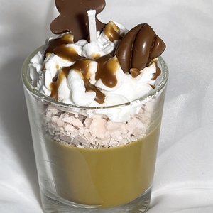 Szójaviasz illatgyertya Christmas2 - Meska.hu