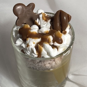 Szójaviasz illatgyertya Christmas2 - karácsony - karácsonyi lakásdekoráció - karácsonyi illatgyertya, mécses - Meska.hu