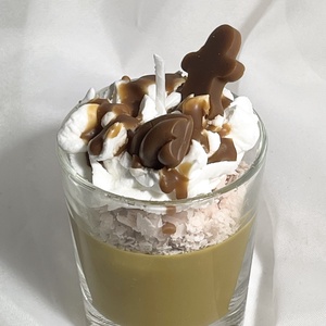 Szójaviasz illatgyertya Christmas2 - karácsony - karácsonyi lakásdekoráció - karácsonyi illatgyertya, mécses - Meska.hu