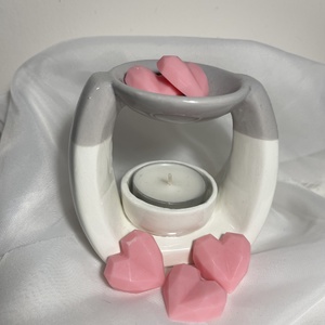 Szója illatviasz karácsonyi puncs - karácsony - karácsonyi lakásdekoráció - karácsonyi illatgyertya, mécses - Meska.hu