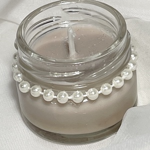 Mini uveges szója illatgyertya karácsonyi illat - Meska.hu