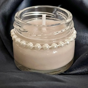 Mini uveges szója illatgyertya karácsonyi illat - Meska.hu