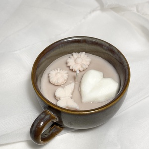 Szójaviasz illatgyertya Adventi kávé - karácsony - karácsonyi lakásdekoráció - karácsonyi illatgyertya, mécses - Meska.hu