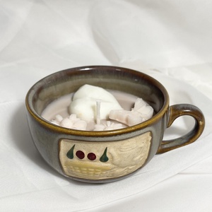 Szójaviasz illatgyertya Adventi kávé - karácsony - karácsonyi lakásdekoráció - karácsonyi illatgyertya, mécses - Meska.hu