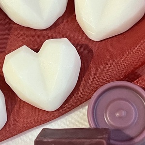 Illatviasz kókusz-szederdzsem, Karácsony, Karácsonyi lakásdekoráció, Karácsonyi illatgyertya, mécses, Gyertya-, mécseskészítés, MESKA