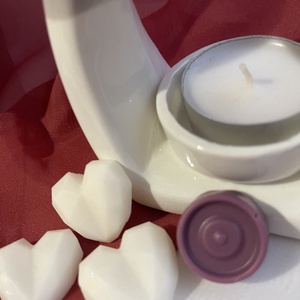 Illatviasz kókusz-szederdzsem - karácsony - karácsonyi lakásdekoráció - karácsonyi illatgyertya, mécses - Meska.hu